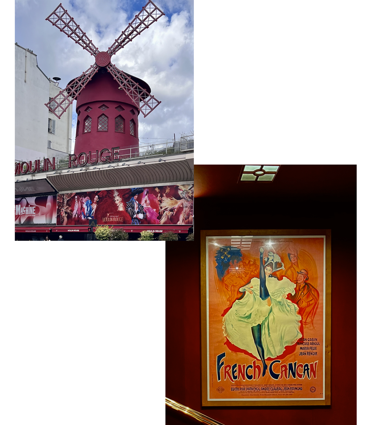 THE MOULIN ROUGE 写真集 洋書　パリ　フランス　ムーランルージュ LE MOULIN ROUGE ラ・ムーランルージュ フランス書籍激レア名作